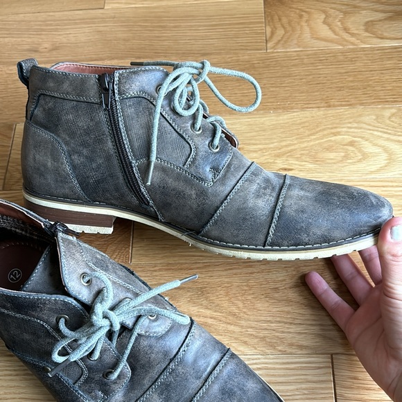 Men’s ferro aldo Blaine dress boot shoes size 12 - Picture 3 of 10